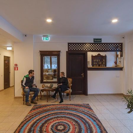 Pensiunea Sibiel Bagian luar foto