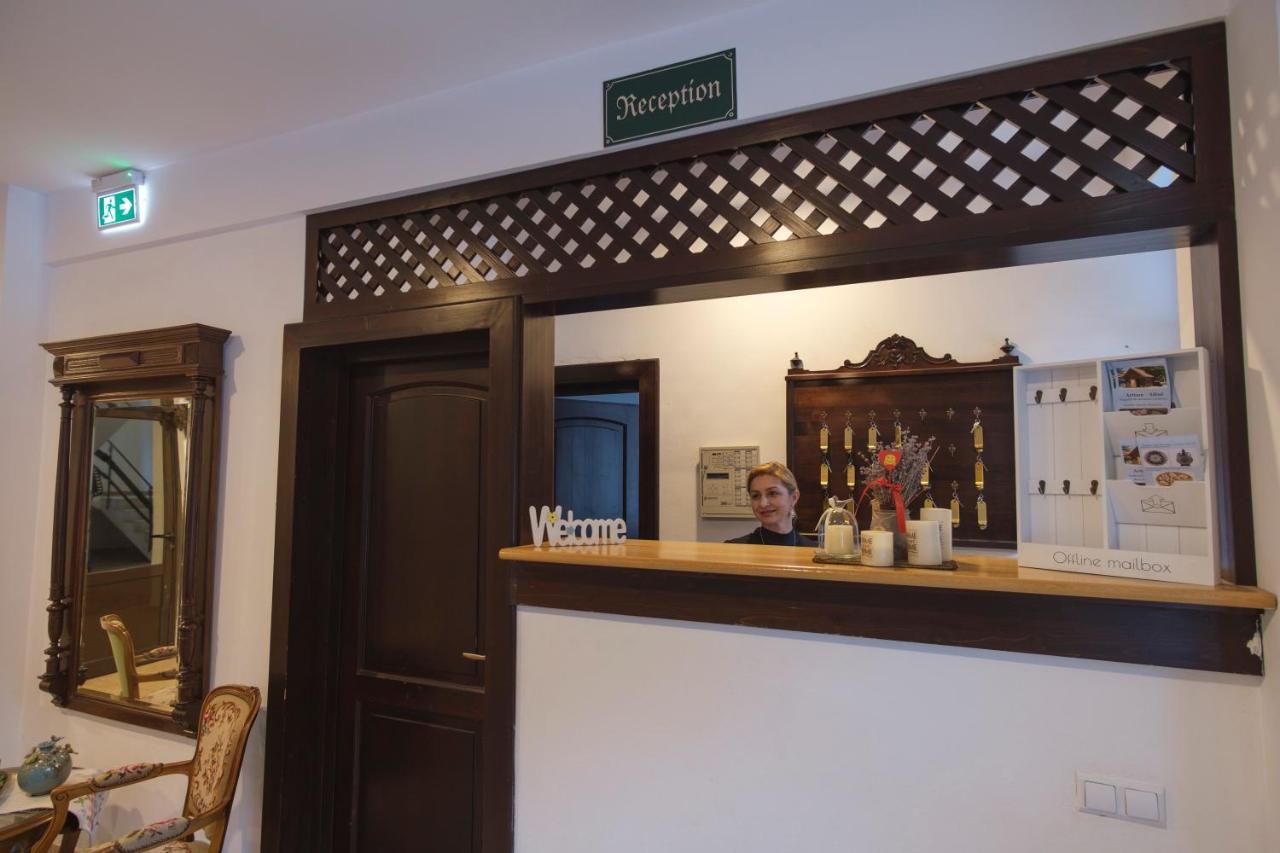 Pensiunea Sibiel Bagian luar foto